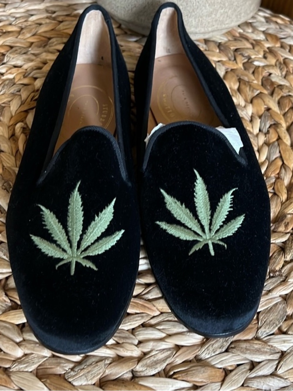 Stubbs & Wootton Mary Jane/Weed Slipper/Loafer New Without Tags Size 10